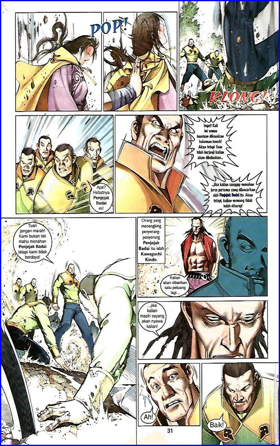 Pedang Setiawan: Chapter 369 - Page 31