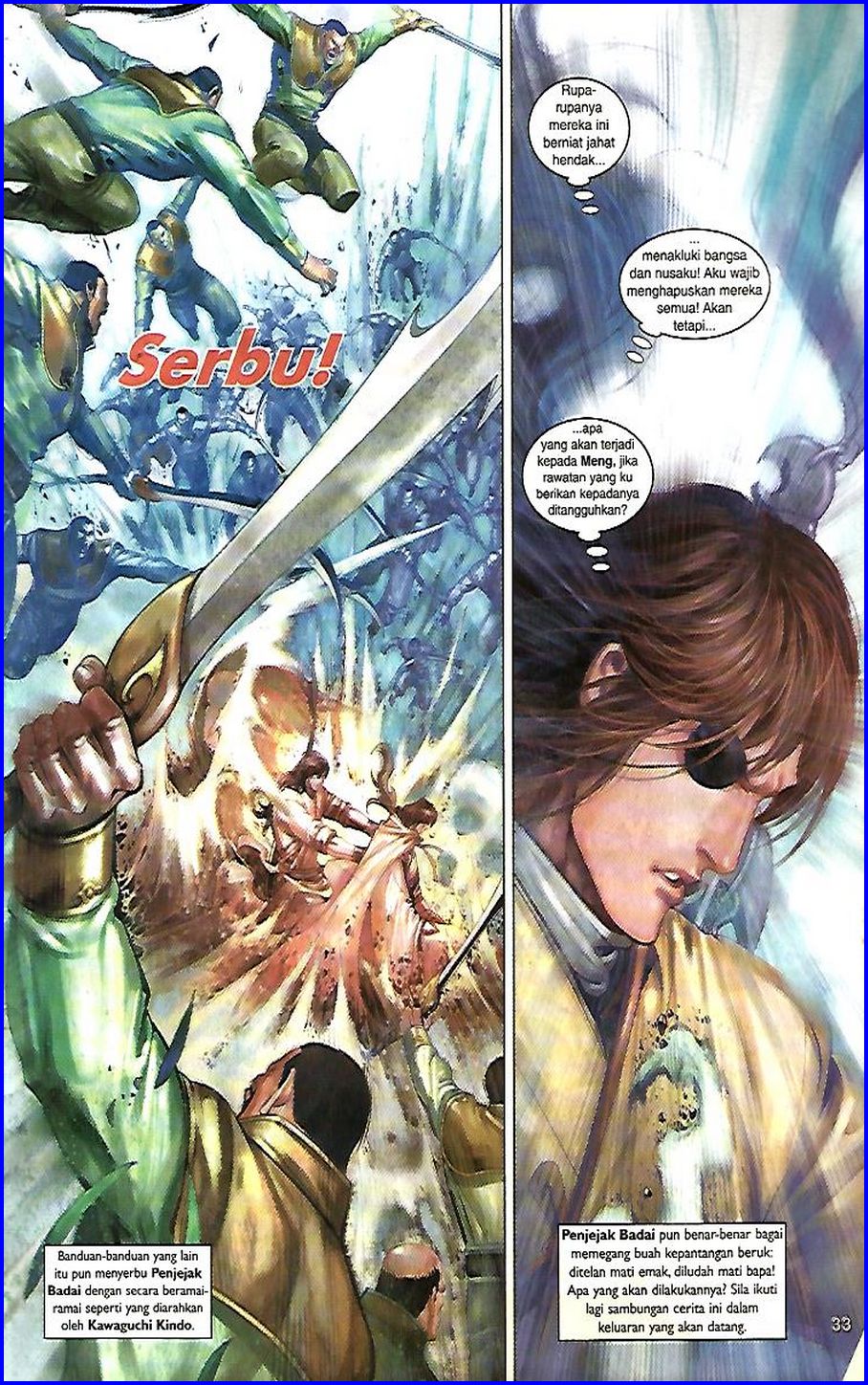 Pedang Setiawan: Chapter 369 - Page 33