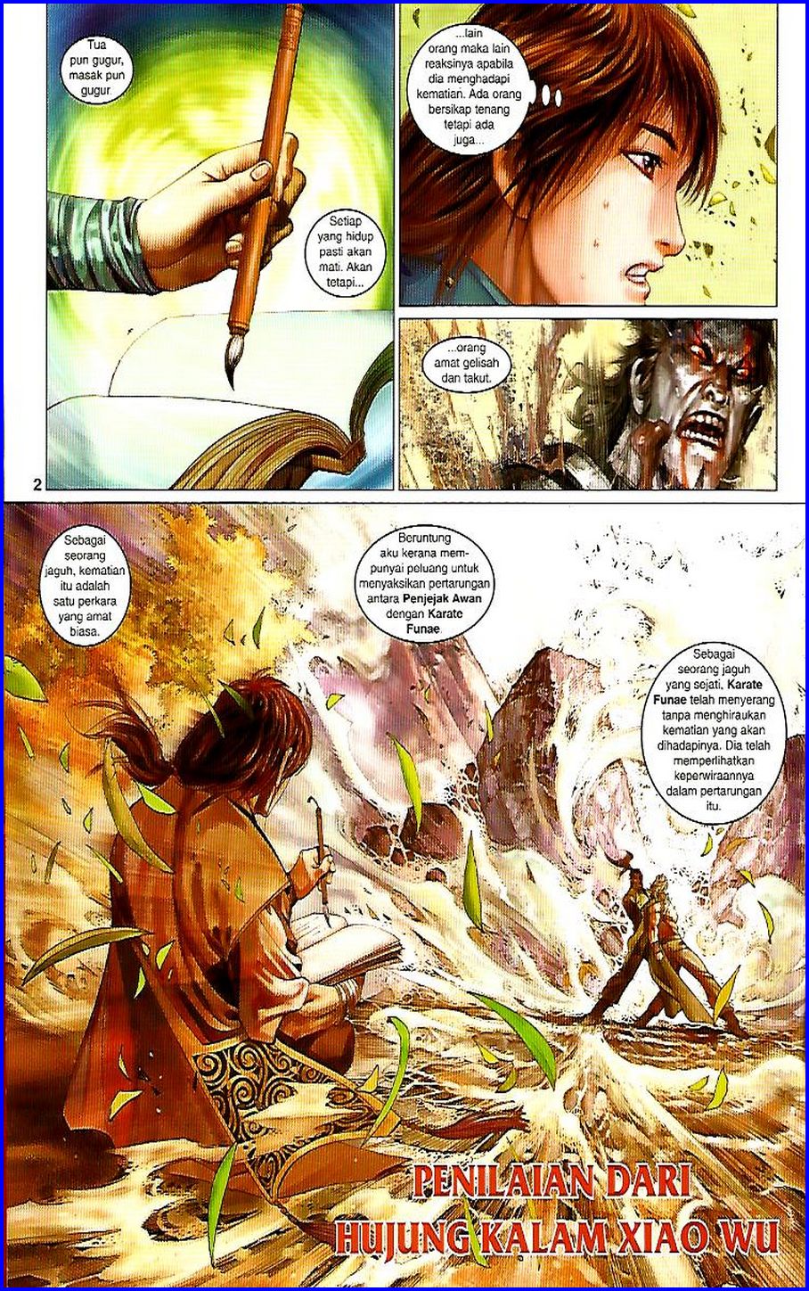 Pedang Setiawan: Chapter 370 - Page 2