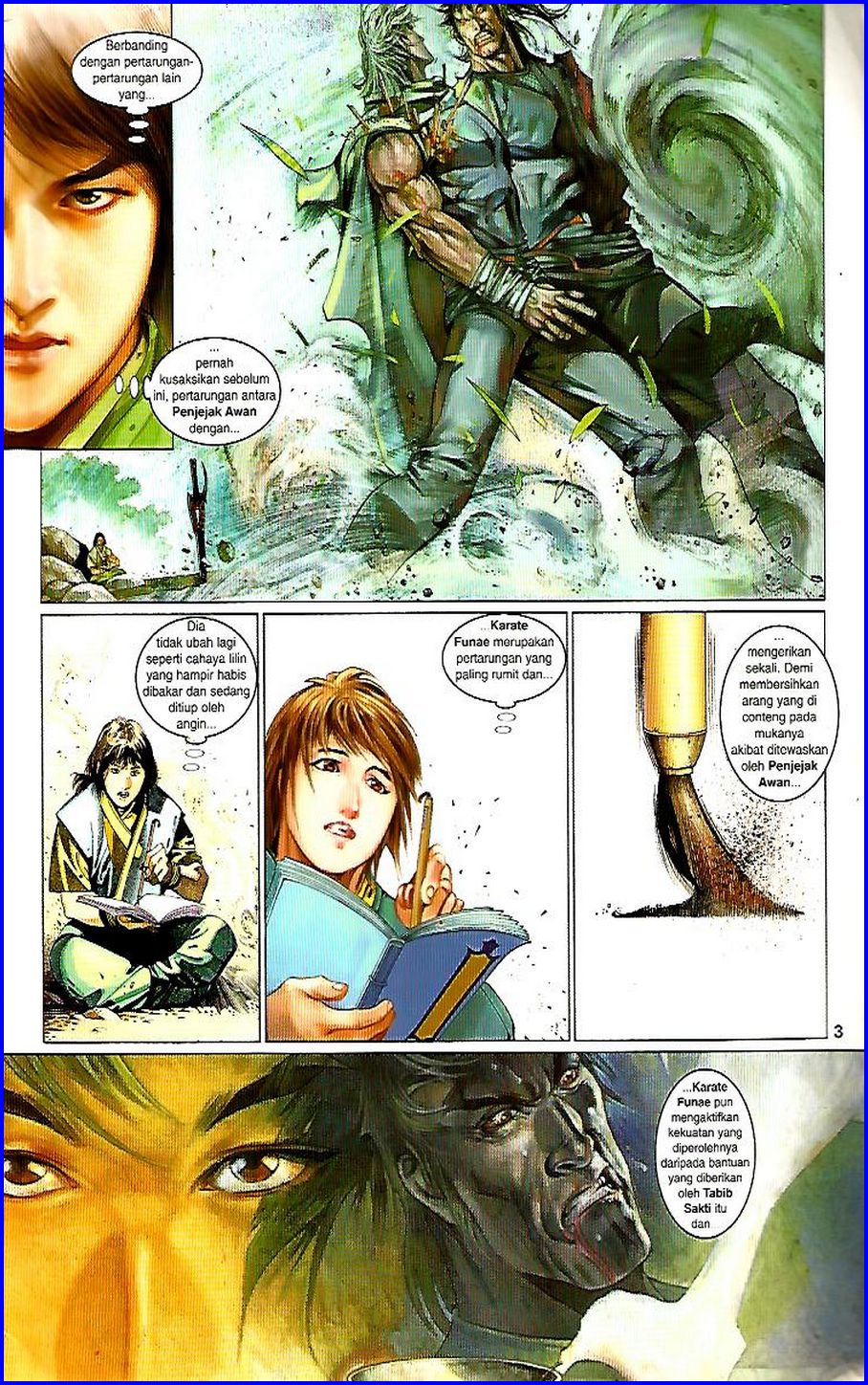 Pedang Setiawan: Chapter 370 - Page 3