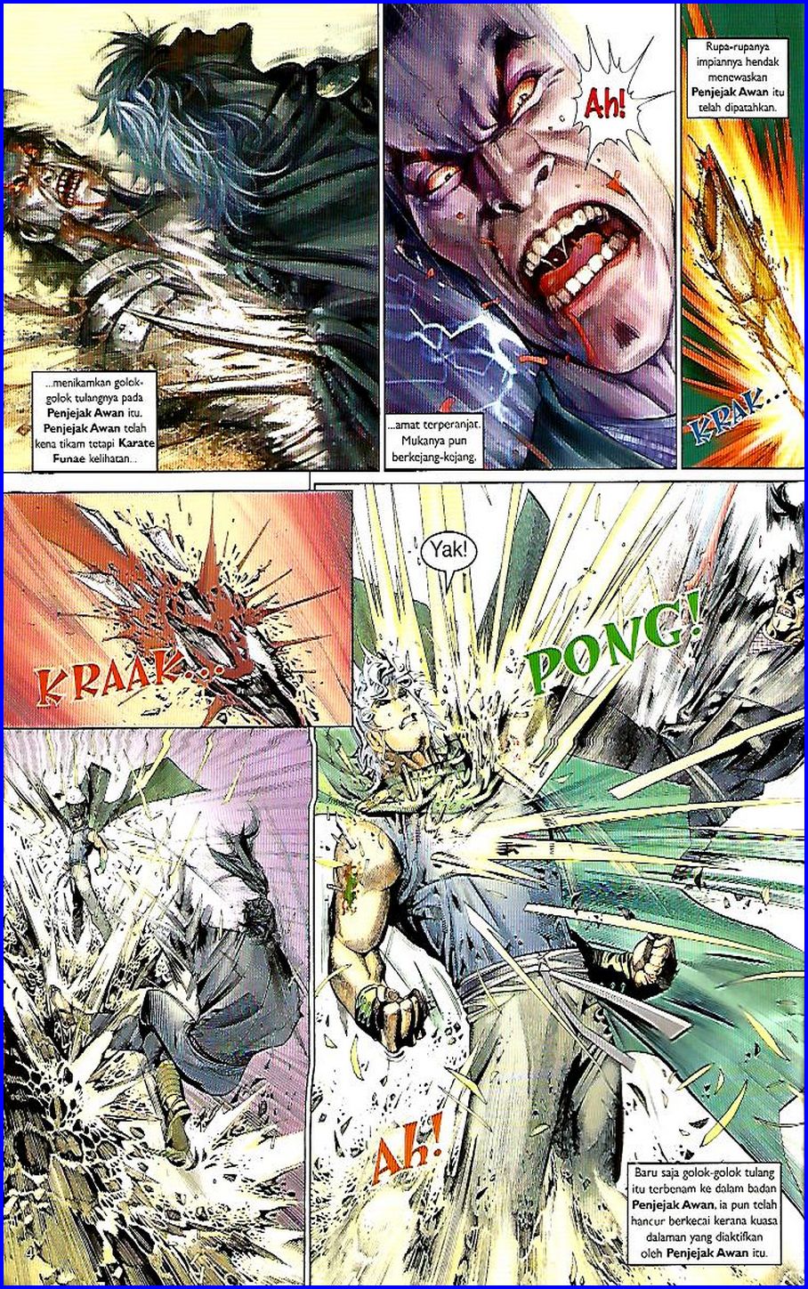 Pedang Setiawan: Chapter 370 - Page 4