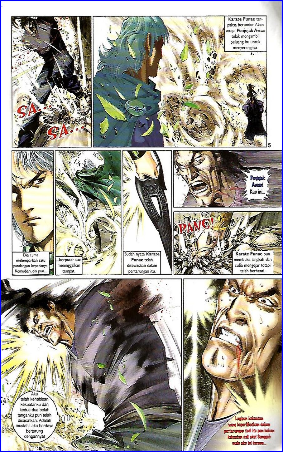 Pedang Setiawan: Chapter 370 - Page 5