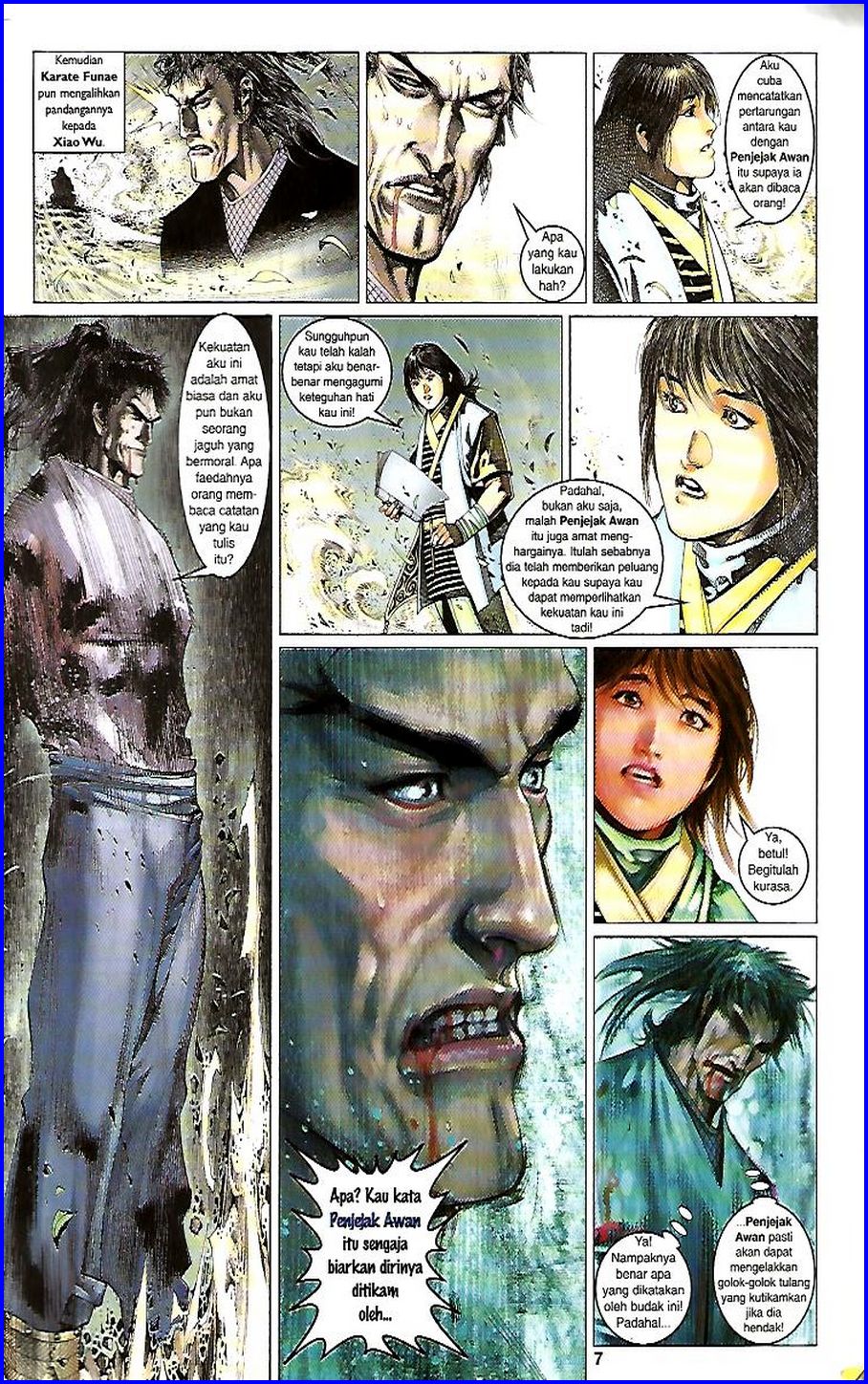 Pedang Setiawan: Chapter 370 - Page 7