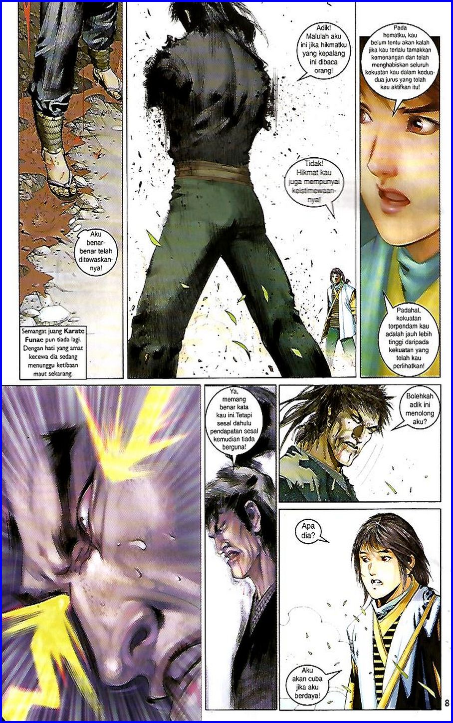 Pedang Setiawan: Chapter 370 - Page 8