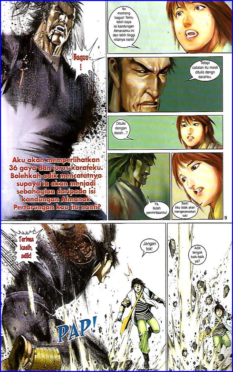 Pedang Setiawan: Chapter 370 - Page 9