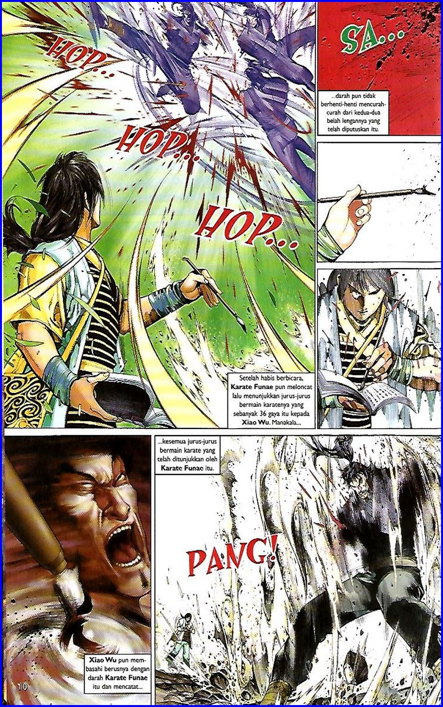 Pedang Setiawan: Chapter 370 - Page 10