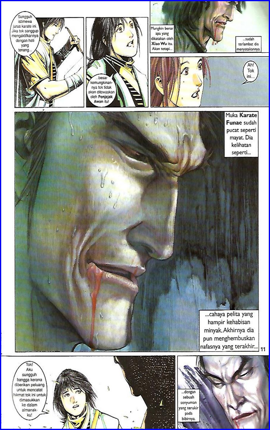 Pedang Setiawan: Chapter 370 - Page 11