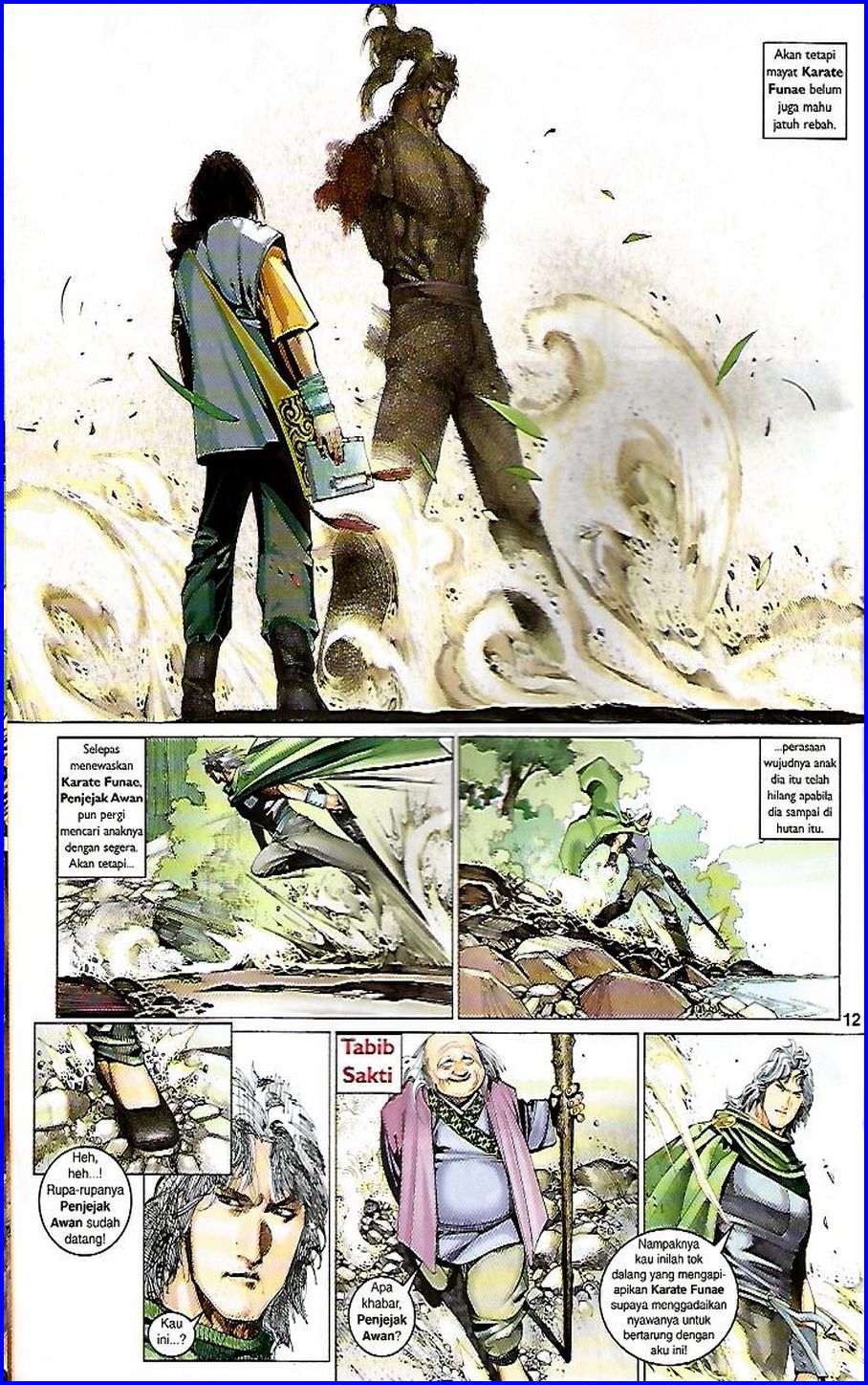 Pedang Setiawan: Chapter 370 - Page 12