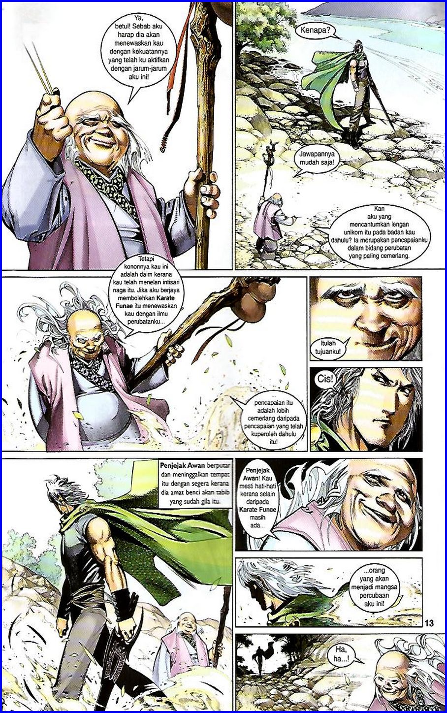 Pedang Setiawan: Chapter 370 - Page 13