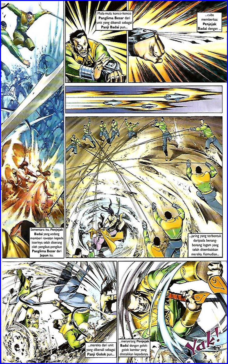 Pedang Setiawan: Chapter 370 - Page 14