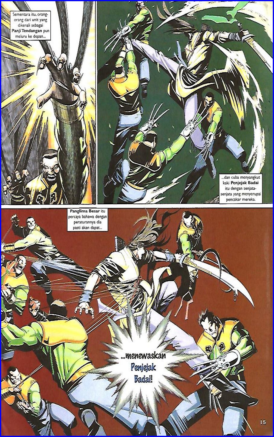 Pedang Setiawan: Chapter 370 - Page 15