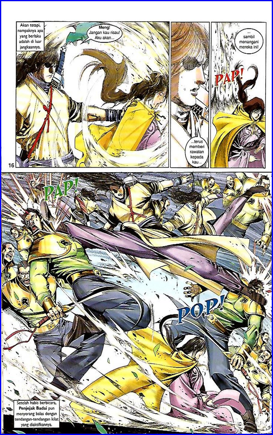 Pedang Setiawan: Chapter 370 - Page 16