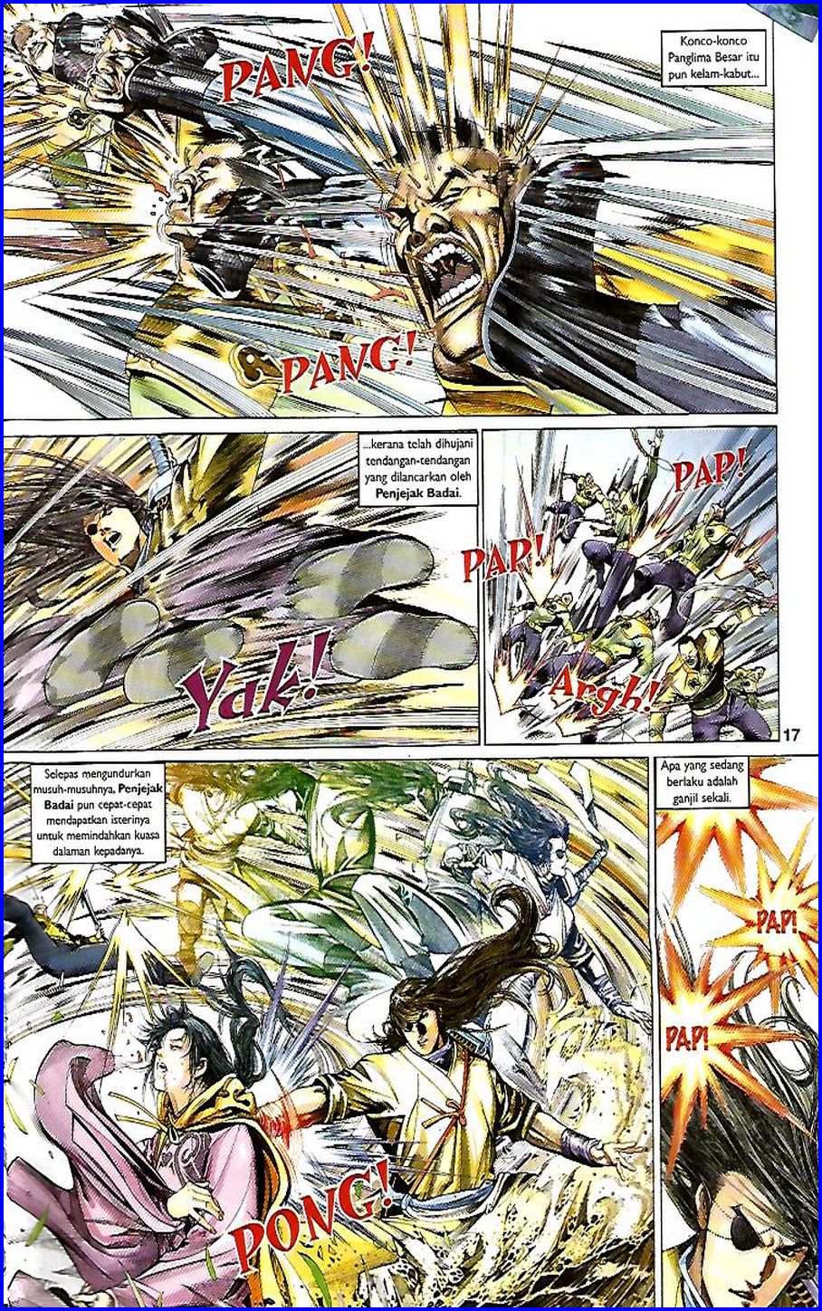 Pedang Setiawan: Chapter 370 - Page 17