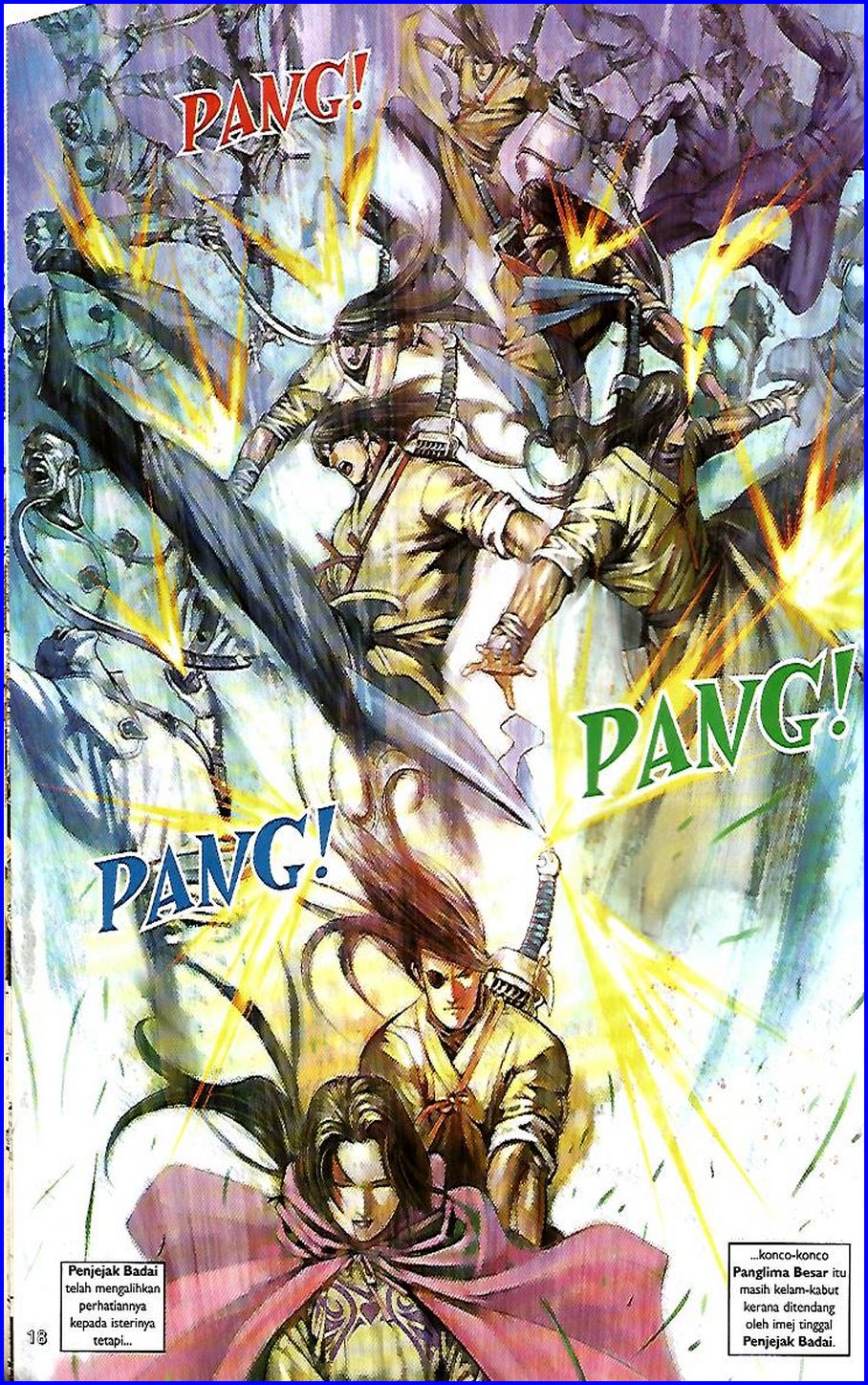 Pedang Setiawan: Chapter 370 - Page 18