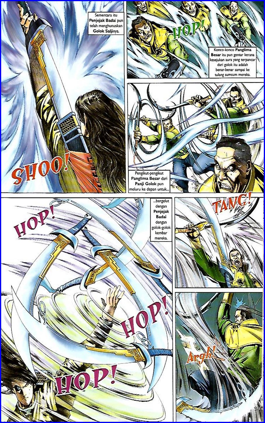 Pedang Setiawan: Chapter 370 - Page 19