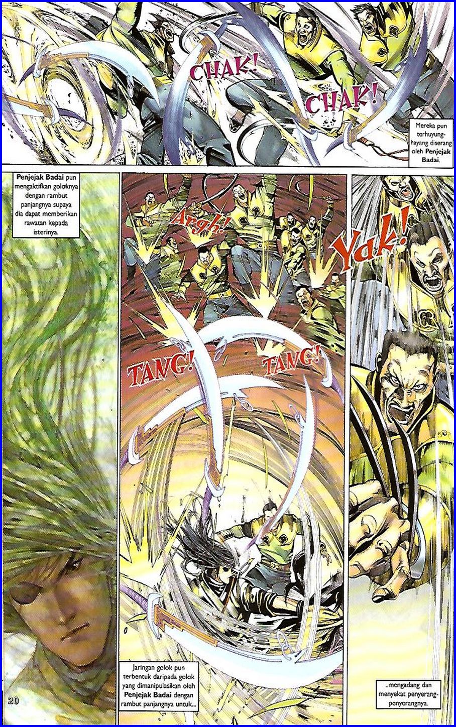 Pedang Setiawan: Chapter 370 - Page 20