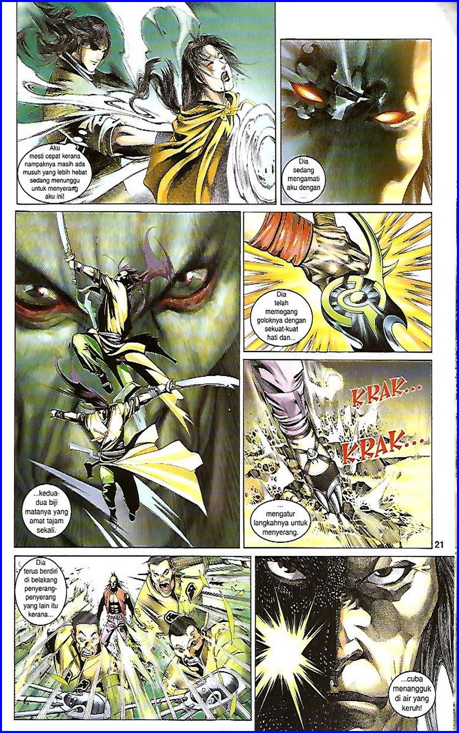 Pedang Setiawan: Chapter 370 - Page 21