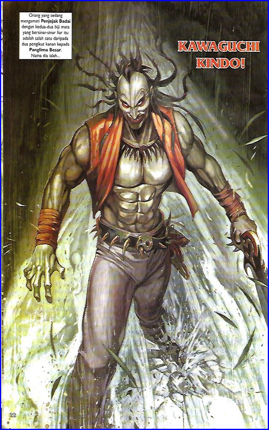 Pedang Setiawan: Chapter 370 - Page 22