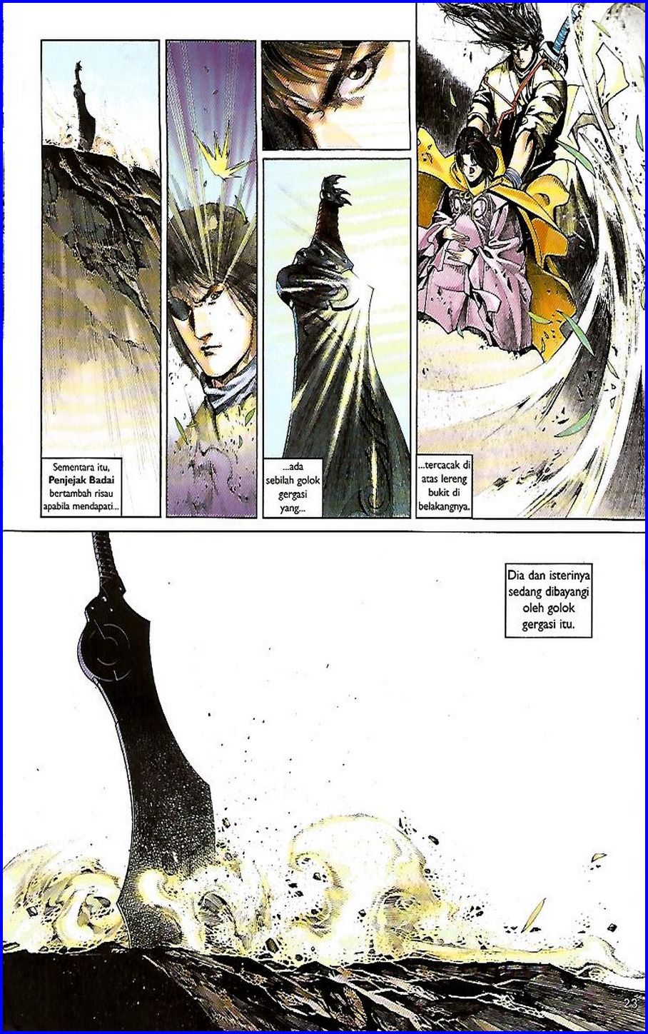 Pedang Setiawan: Chapter 370 - Page 23