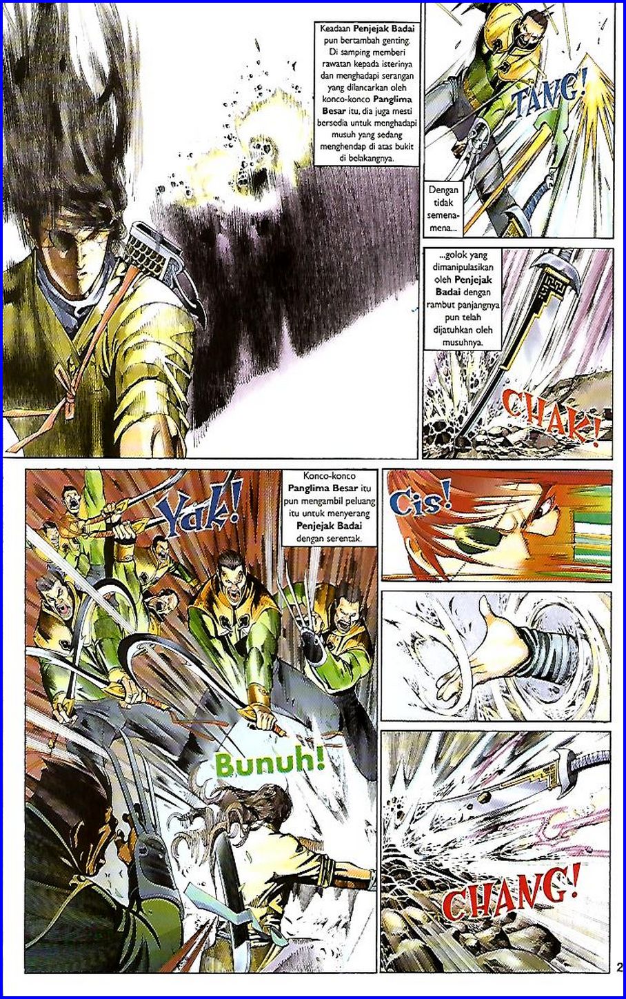 Pedang Setiawan: Chapter 370 - Page 24