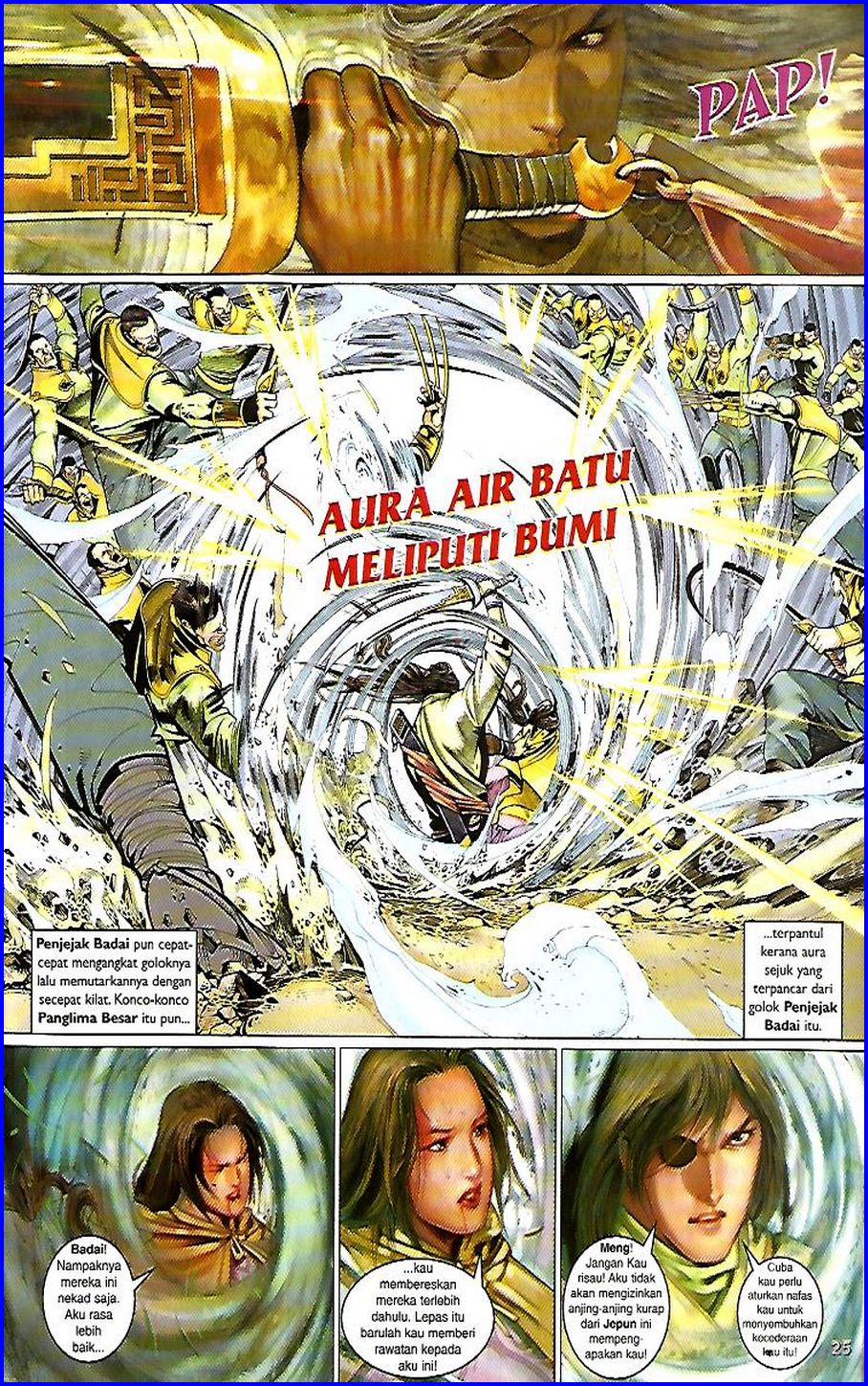 Pedang Setiawan: Chapter 370 - Page 25