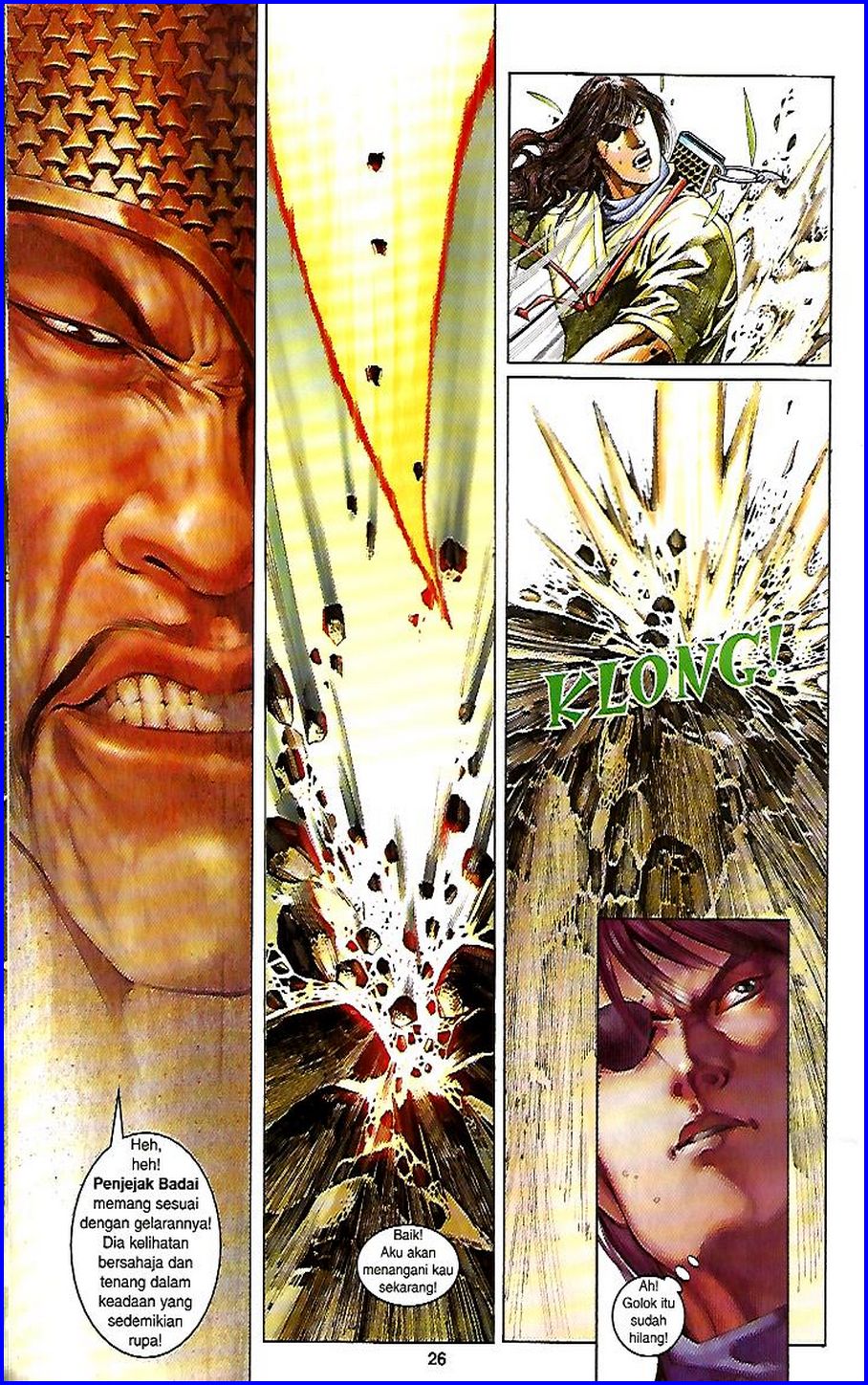 Pedang Setiawan: Chapter 370 - Page 26