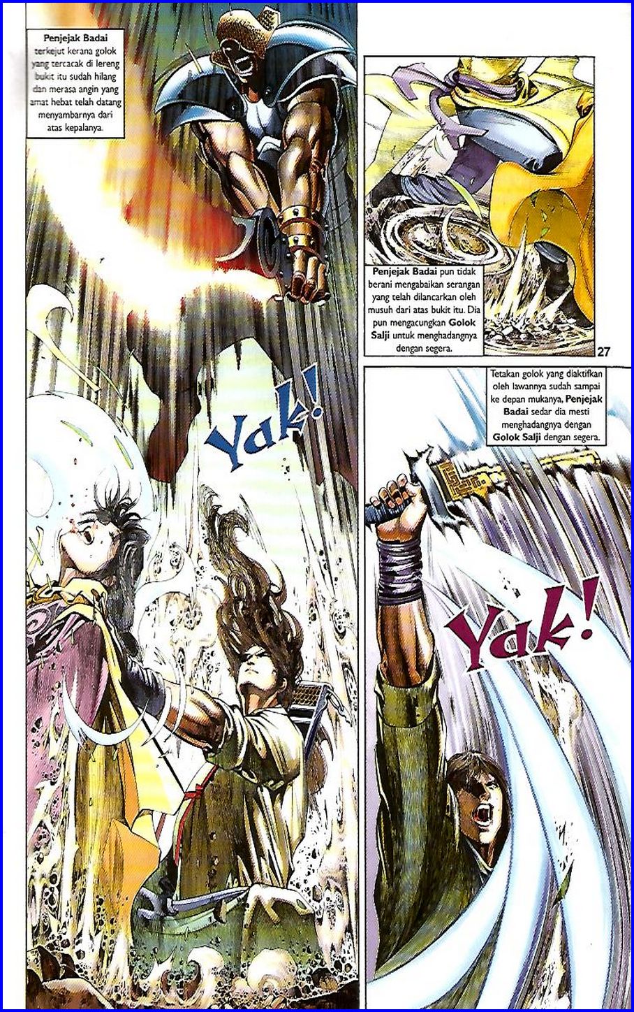 Pedang Setiawan: Chapter 370 - Page 27