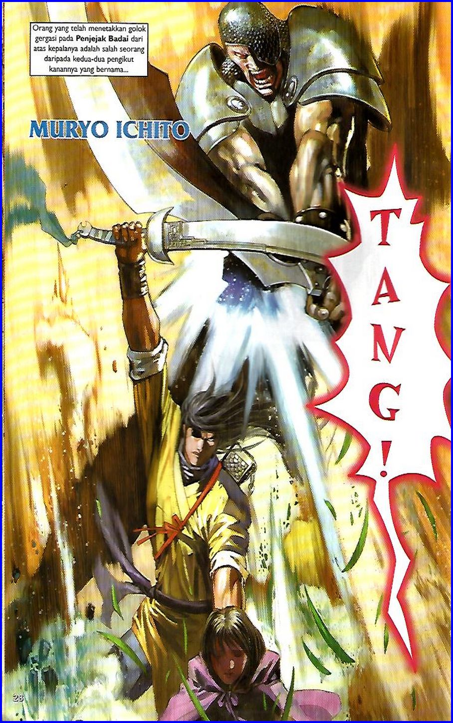 Pedang Setiawan: Chapter 370 - Page 28