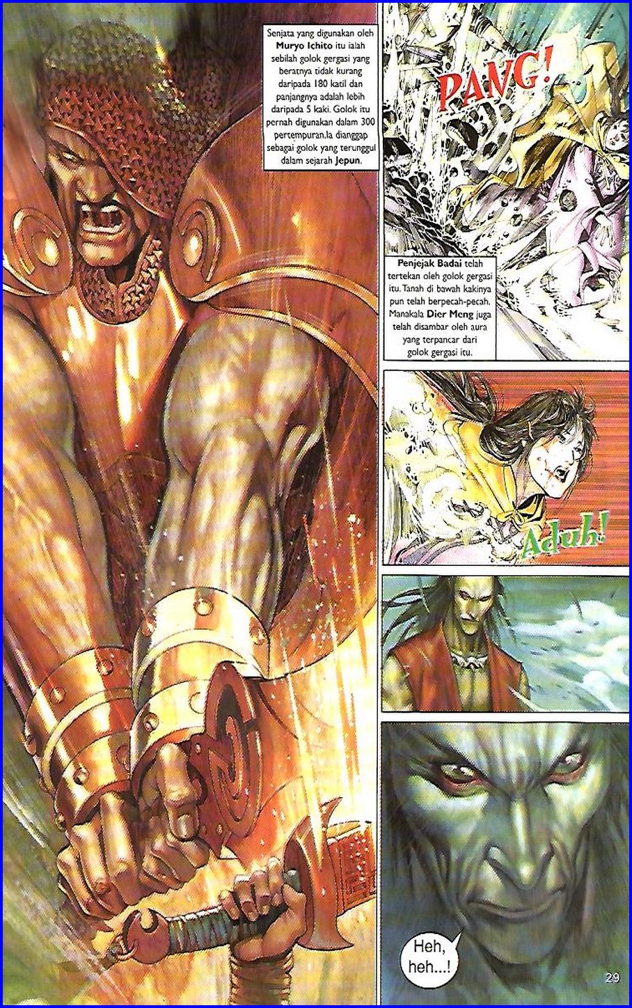 Pedang Setiawan: Chapter 370 - Page 29