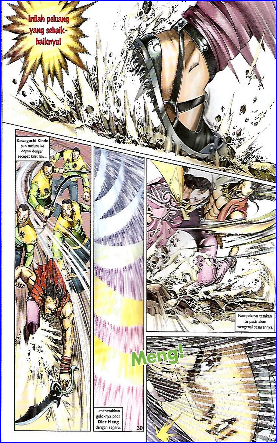 Pedang Setiawan: Chapter 370 - Page 30