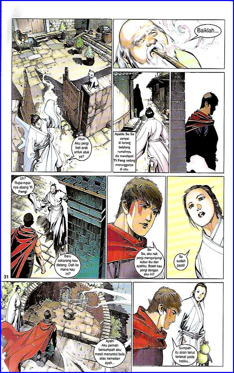 Pedang Setiawan: Chapter 370 - Page 31