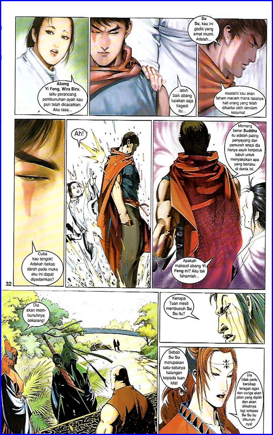 Pedang Setiawan: Chapter 370 - Page 32