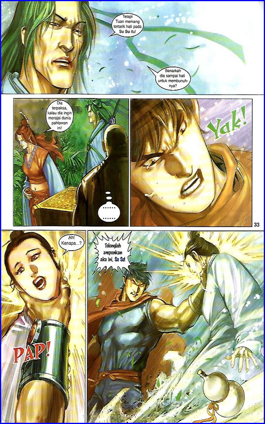 Pedang Setiawan: Chapter 370 - Page 33