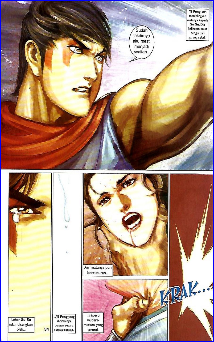 Pedang Setiawan: Chapter 370 - Page 34