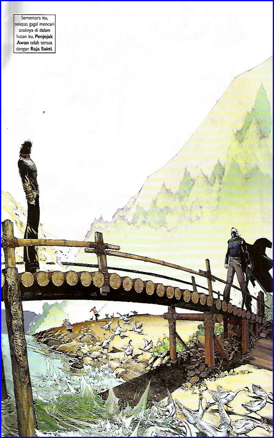 Pedang Setiawan: Chapter 370 - Page 35