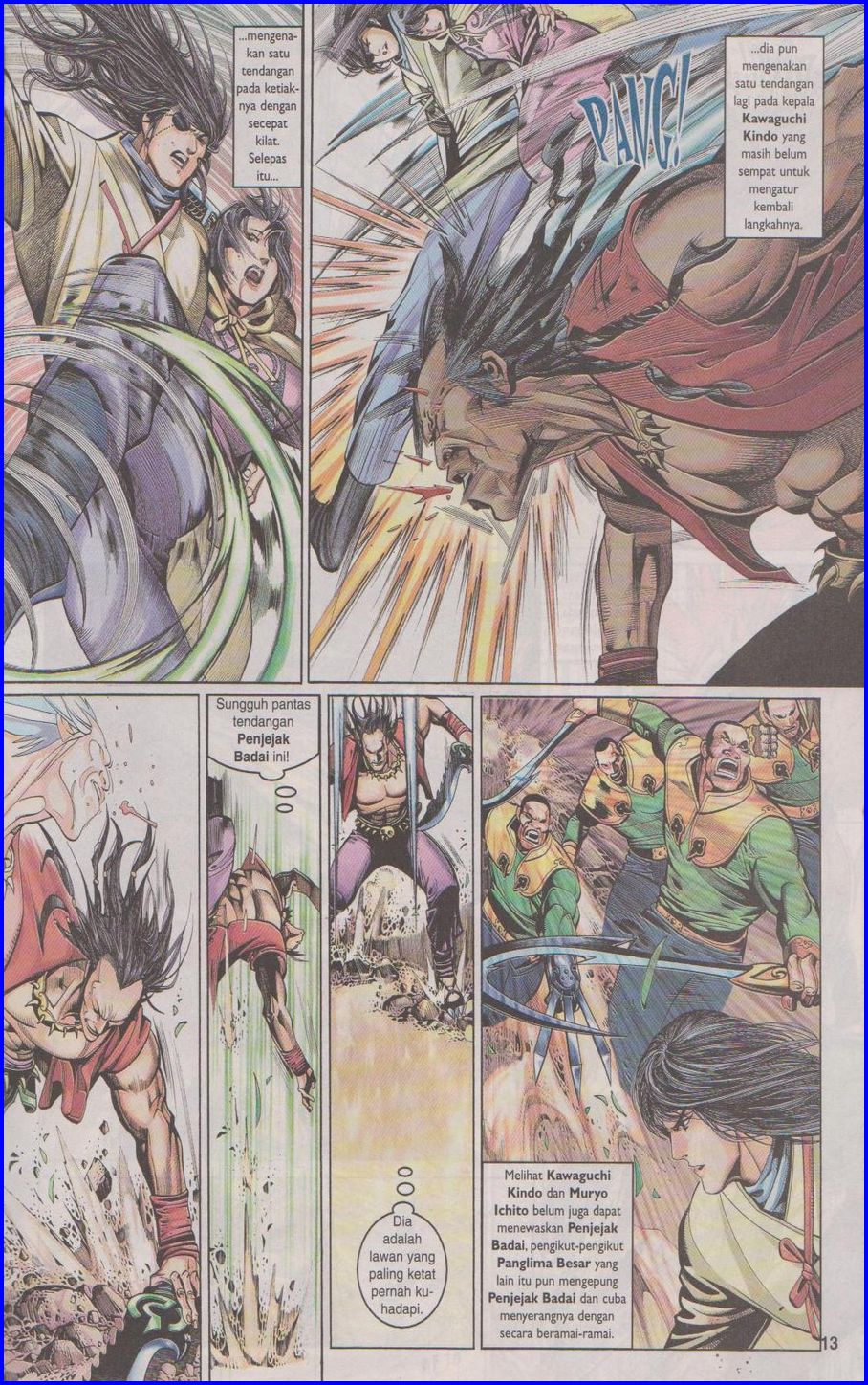 Pedang Setiawan: Chapter 371 - Page 13