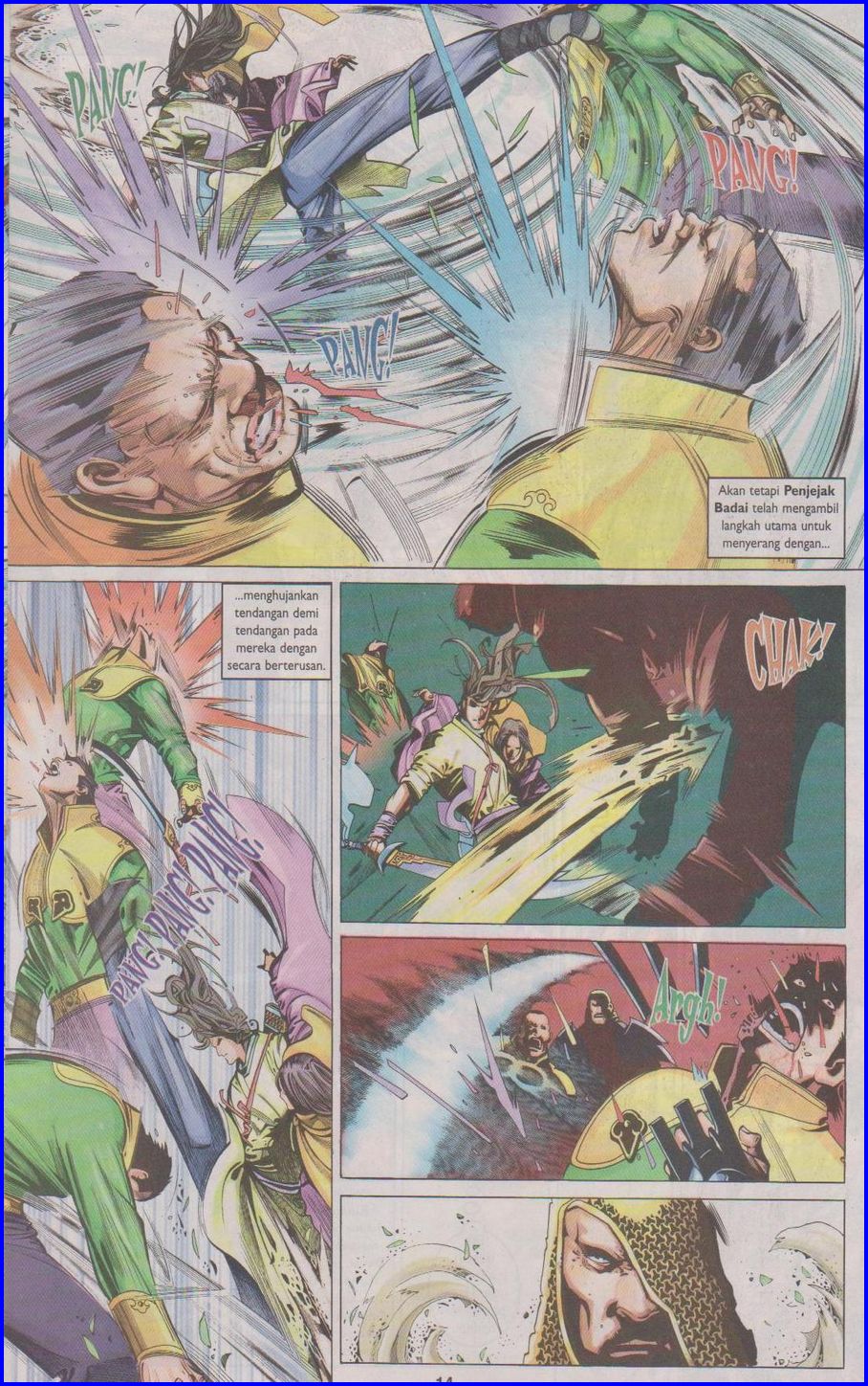 Pedang Setiawan: Chapter 371 - Page 14