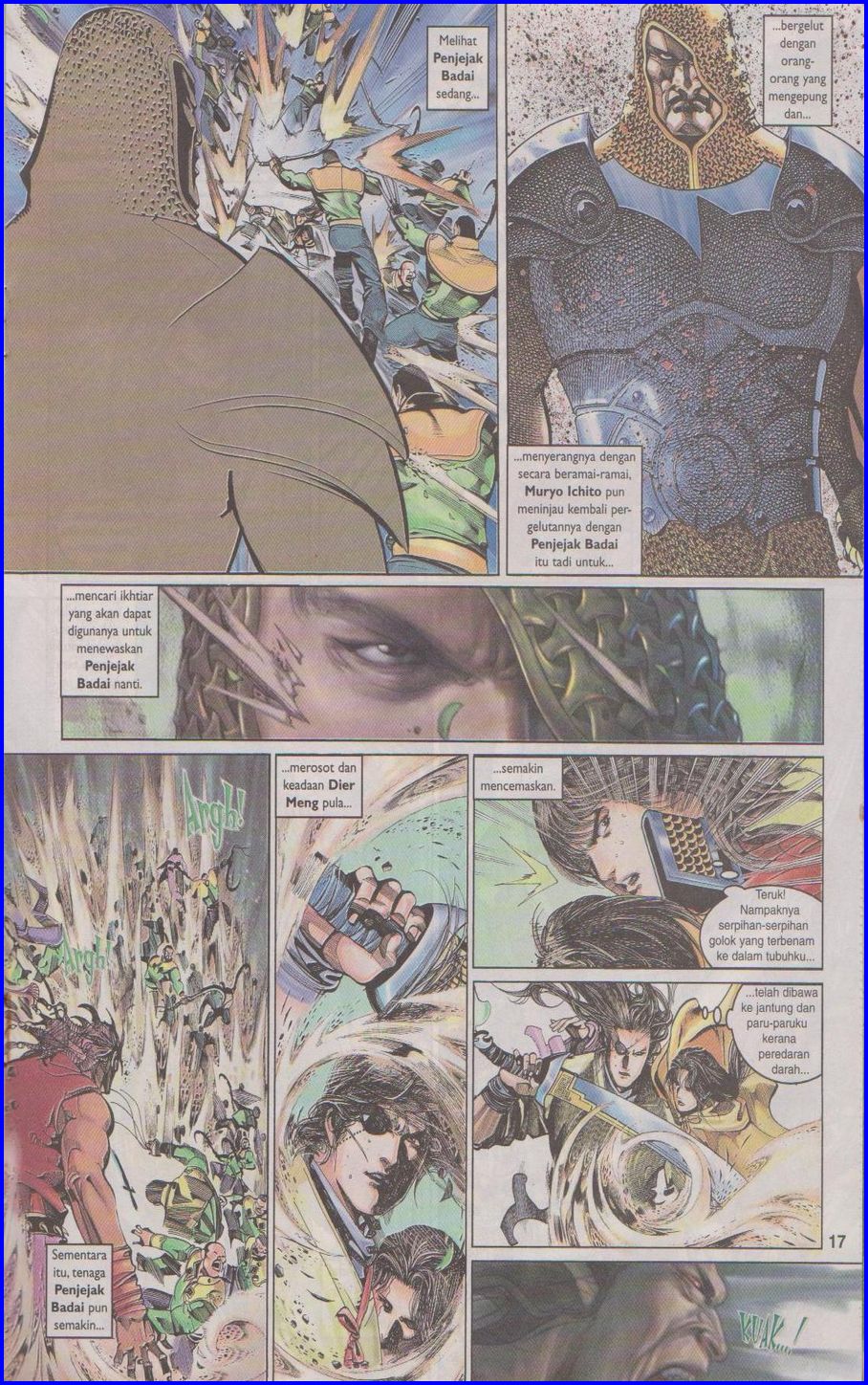 Pedang Setiawan: Chapter 371 - Page 17