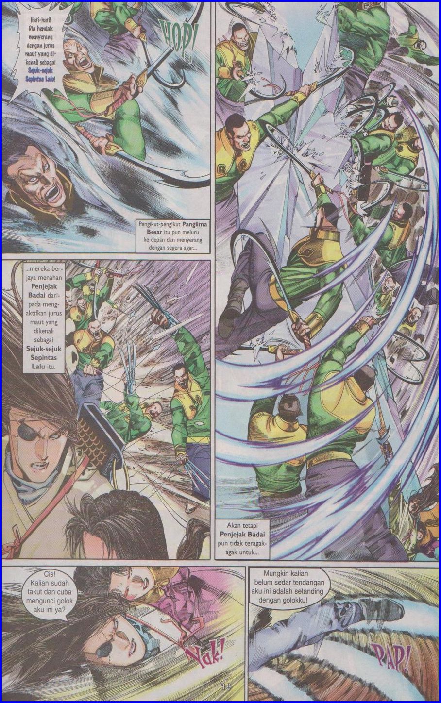 Pedang Setiawan: Chapter 371 - Page 19