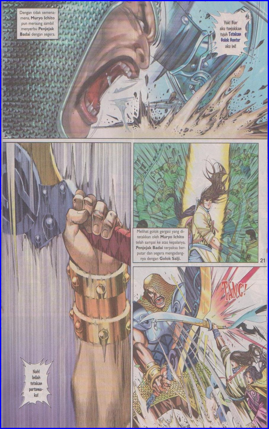 Pedang Setiawan: Chapter 371 - Page 21