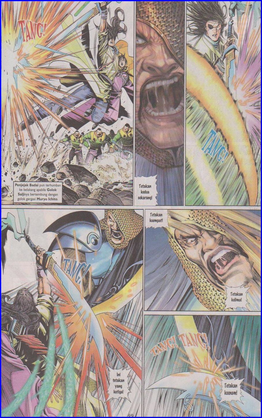 Pedang Setiawan: Chapter 371 - Page 22