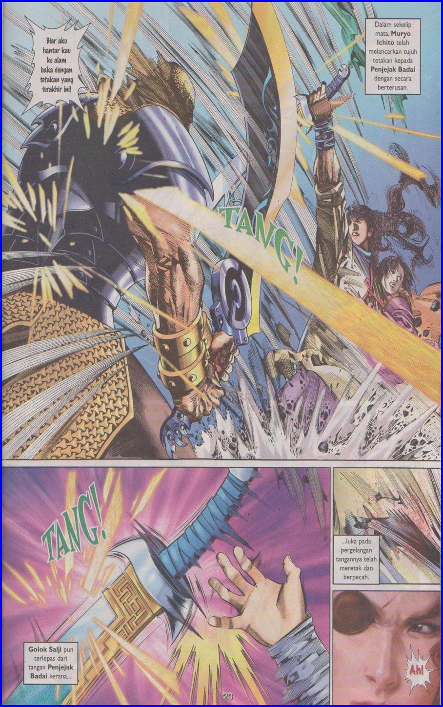 Pedang Setiawan: Chapter 371 - Page 23