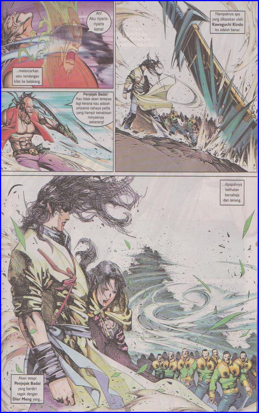 Pedang Setiawan: Chapter 371 - Page 25