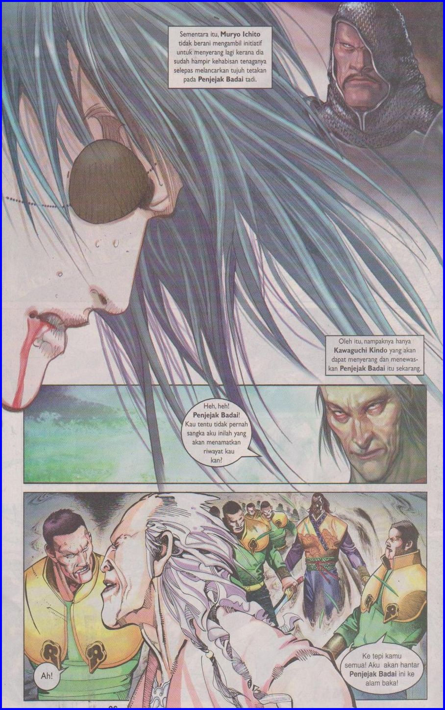 Pedang Setiawan: Chapter 371 - Page 26