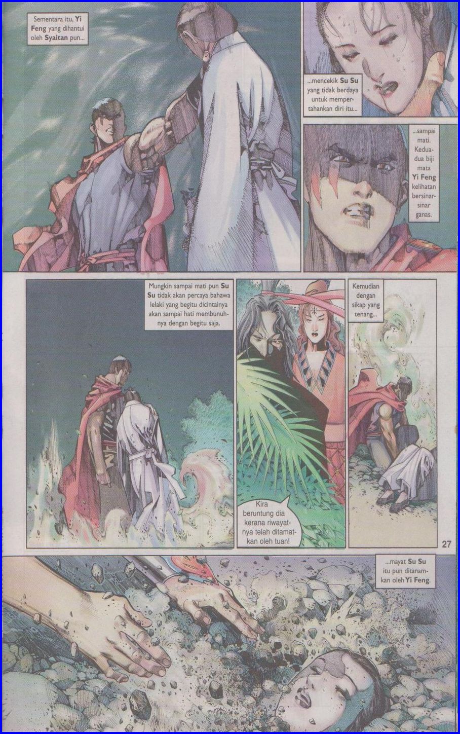 Pedang Setiawan: Chapter 371 - Page 27