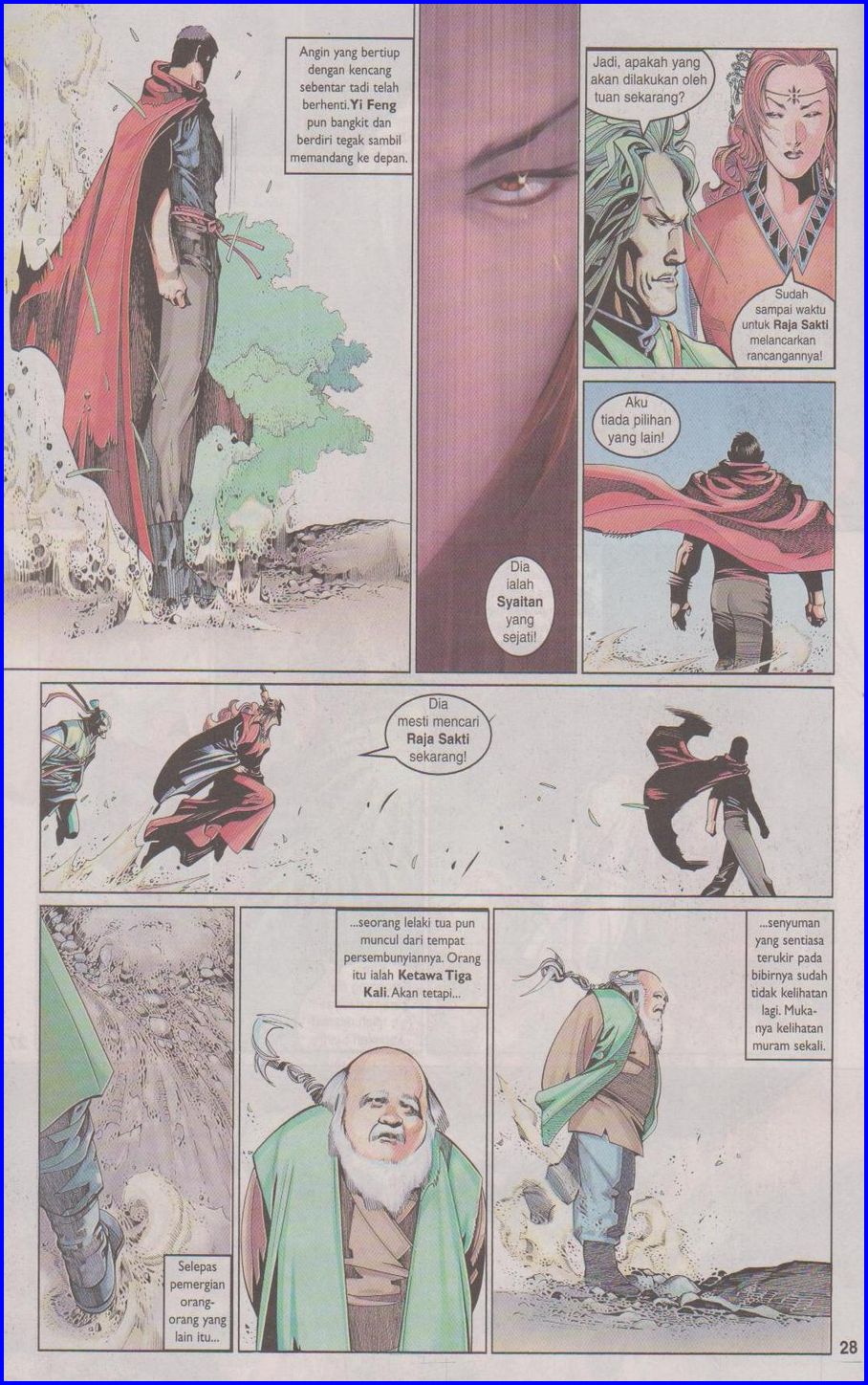 Pedang Setiawan: Chapter 371 - Page 28