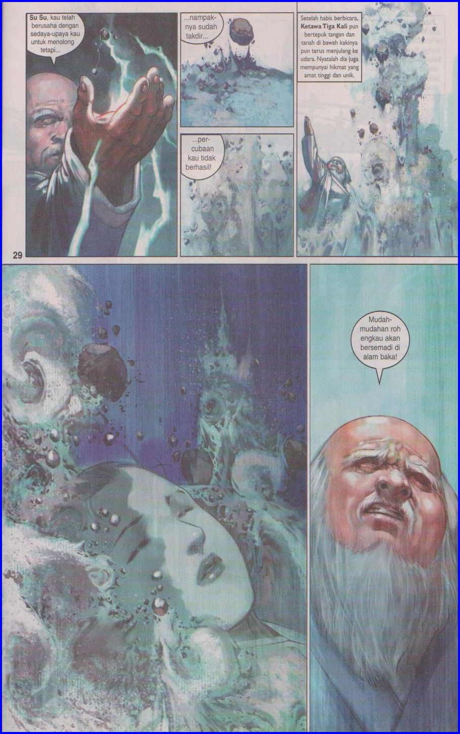 Pedang Setiawan: Chapter 371 - Page 29