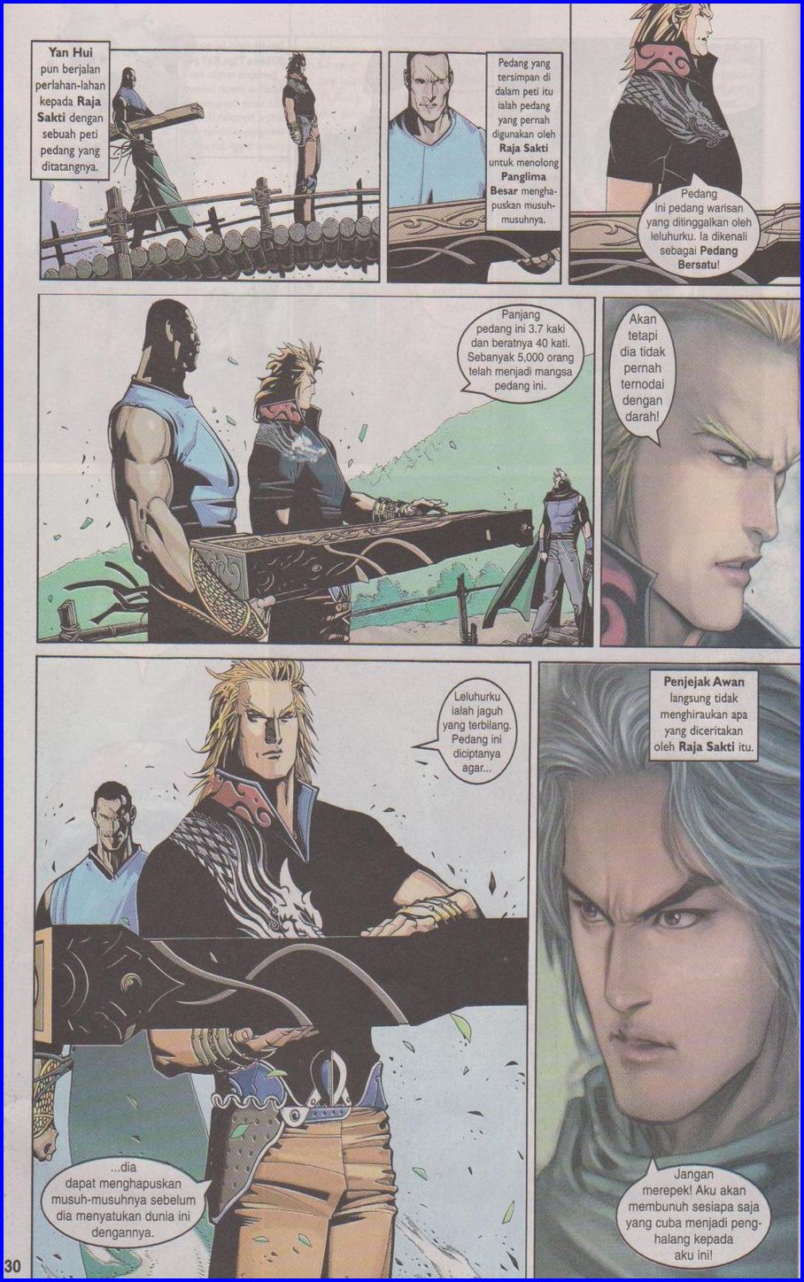 Pedang Setiawan: Chapter 371 - Page 30