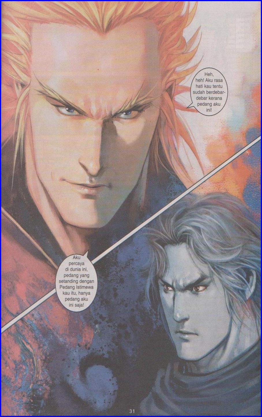 Pedang Setiawan: Chapter 371 - Page 31