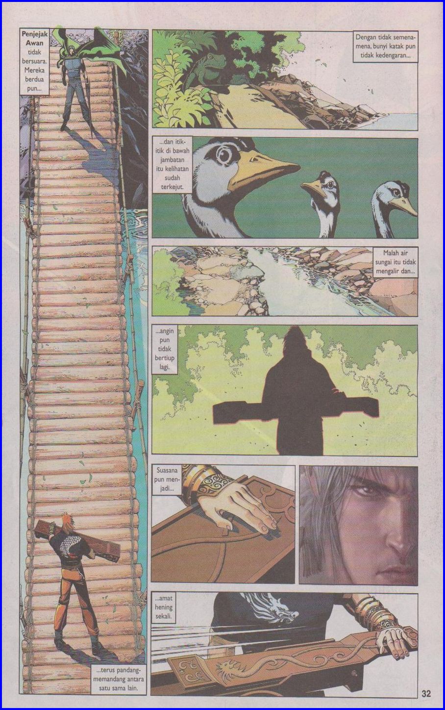 Pedang Setiawan: Chapter 371 - Page 32